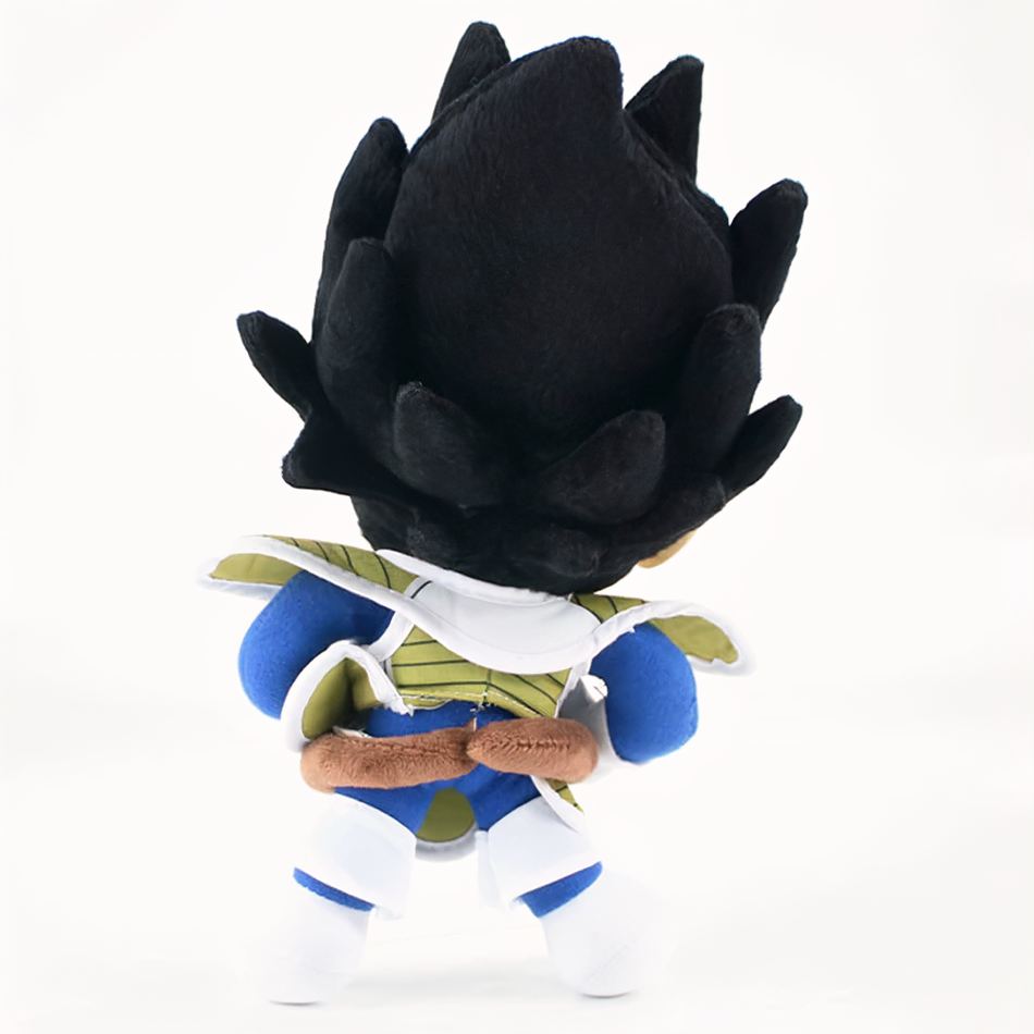 Peluche Végéta guerrier doux Dragon Ball fidèle La compagnie de la peluche